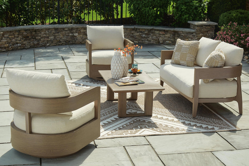 Serene Bay Outdoor Seating Set