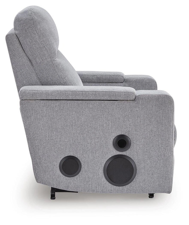 Pineland Power Glider Recliner with Audio System