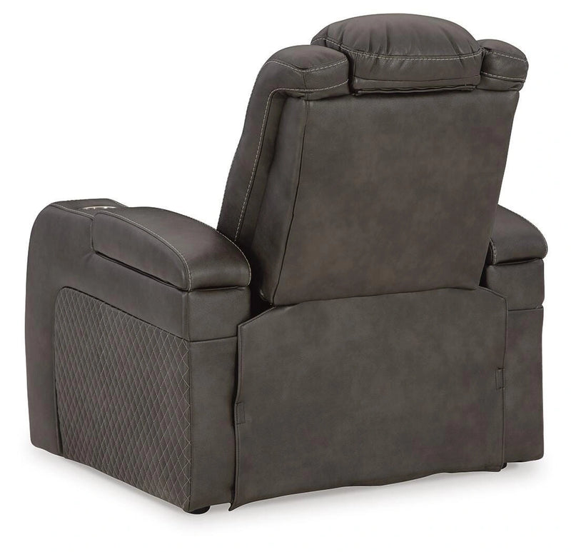 Midnight Power Recliner