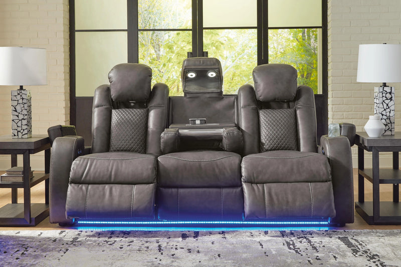 Midnight Power Reclining Sofa