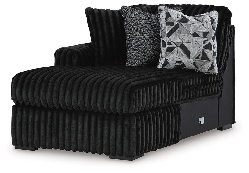 Monroe Sectional with Chaise