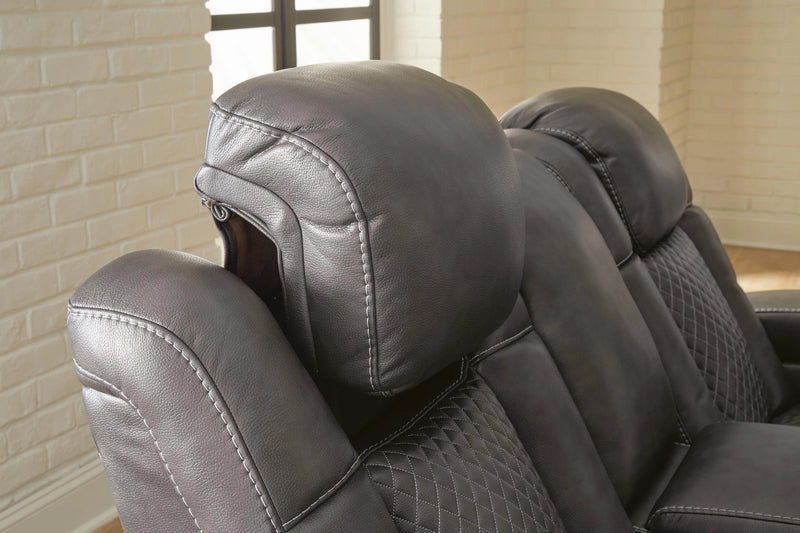 Midnight Power Reclining Sofa