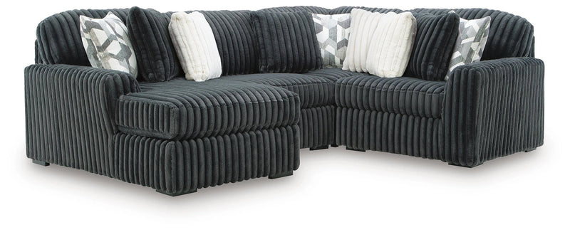 Monroe Sectional with Chaise