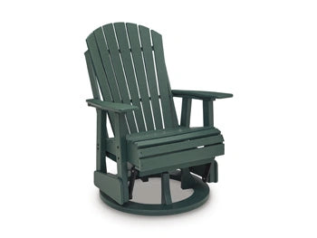 Shell Beach Outdoor Swivel Glider Chair