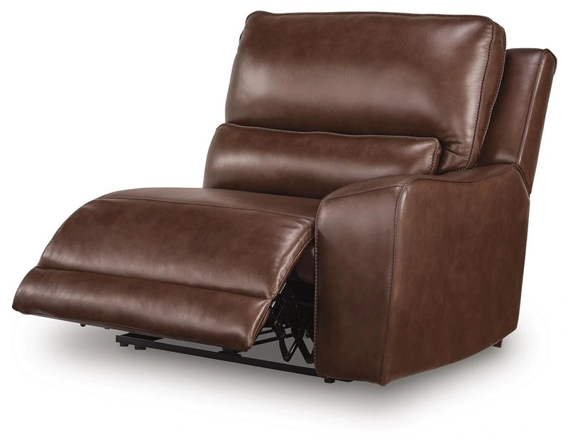 DeepWakes Power Reclining Sectional with Chaise