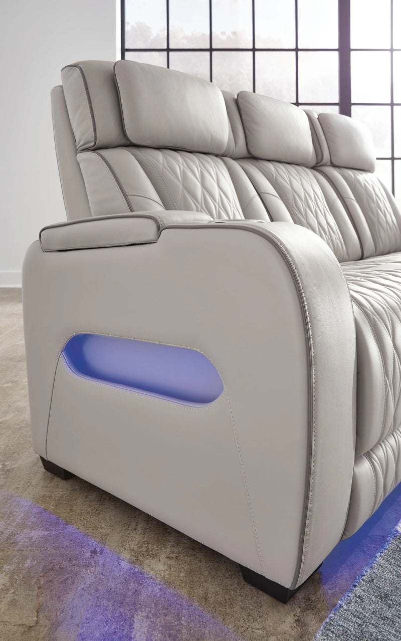 Boyington Power Reclining Sofa, Loveseat and Recliner