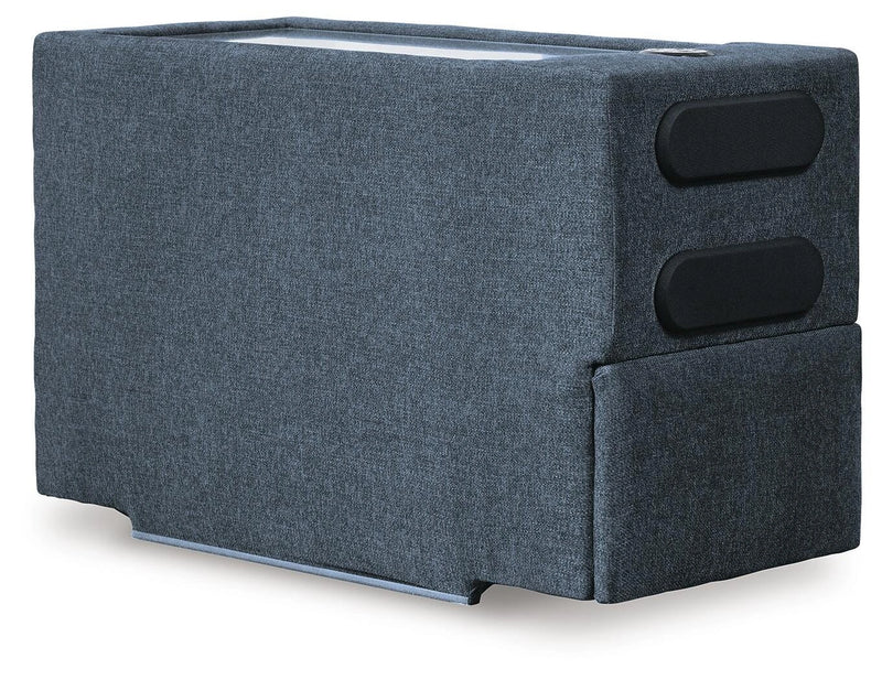 Modmax 5 Piece Sectional with Audio Console