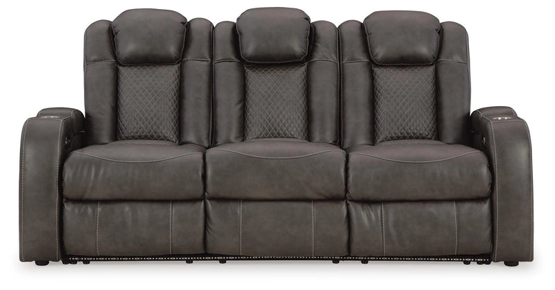 Midnight Power Reclining Sofa