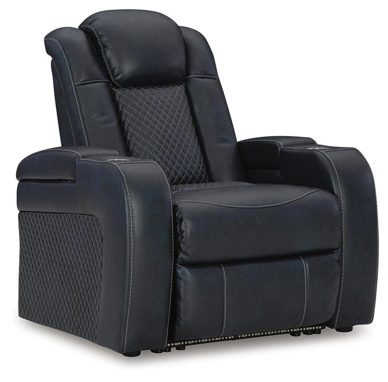 Midnight Power Recliner