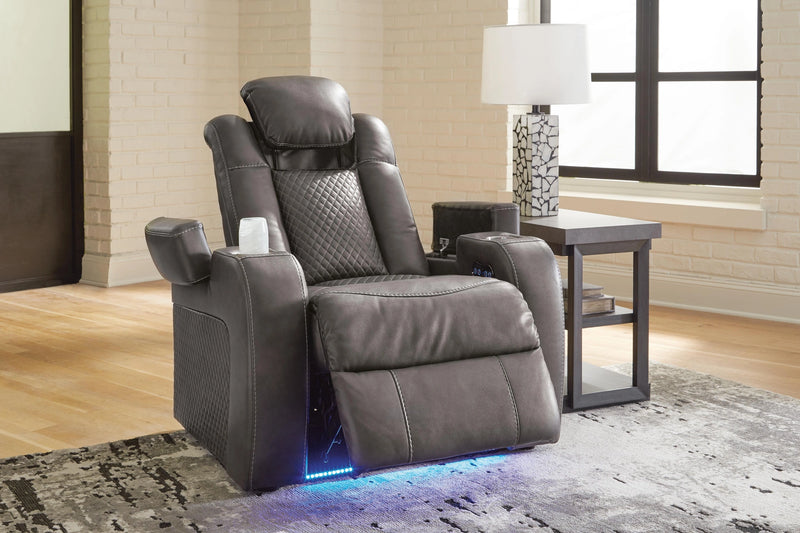 Midnight Power Recliner