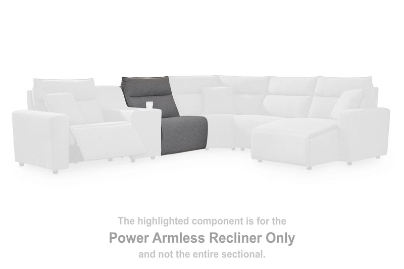 Modmax Power Reclining Sectional with Chaise