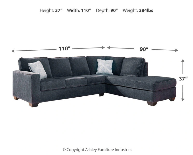 Prescott Sleeper Sectional with Chaise