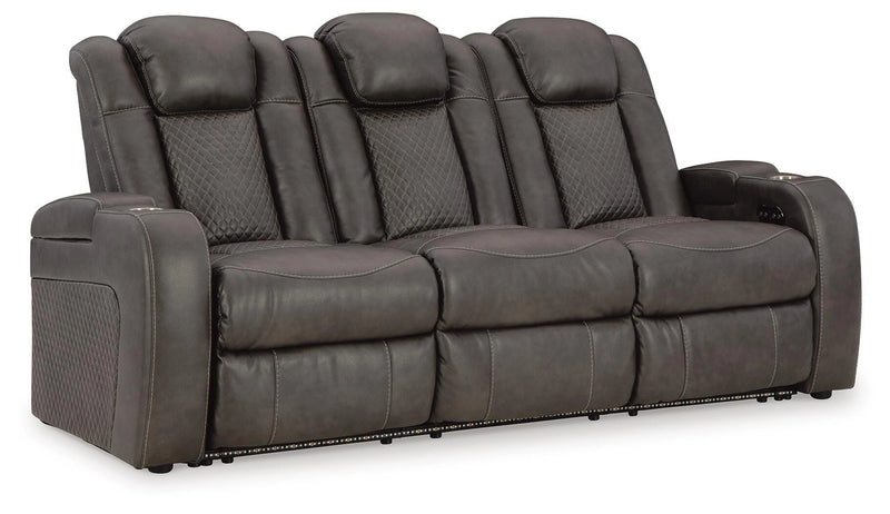 Midnight Power Reclining Sofa