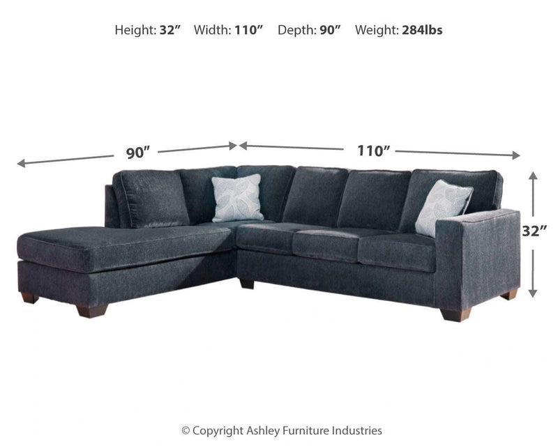 Prescott Sleeper Sectional with Chaise