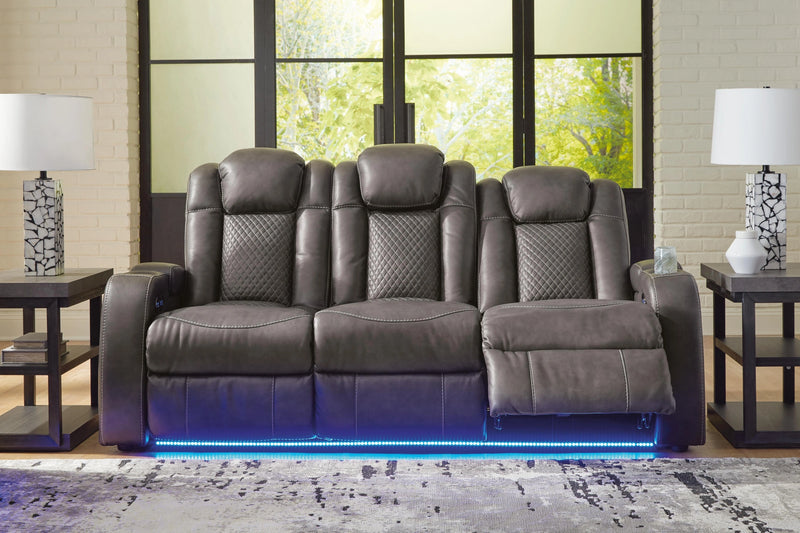 Midnight Power Reclining Sofa
