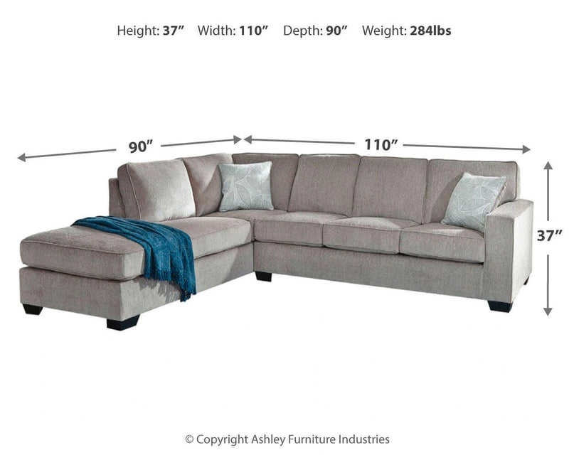 Prescott Sleeper Sectional with Chaise