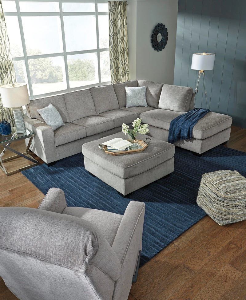 Prescott Oversized Accent Ottoman