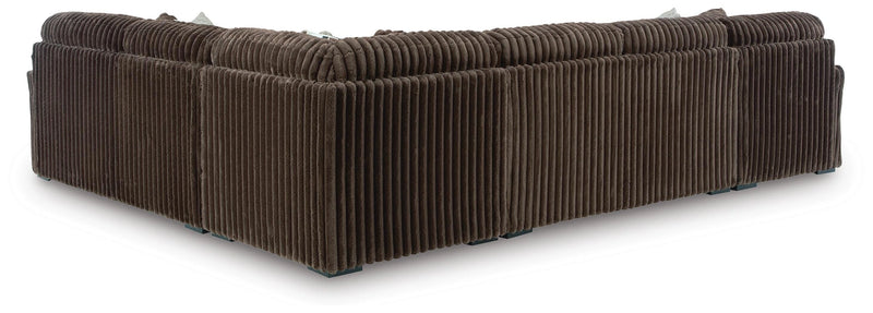 Monroe Sectional with Chaise
