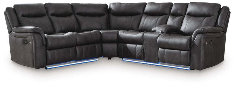 Sultan Meadow Reclining Sectional
